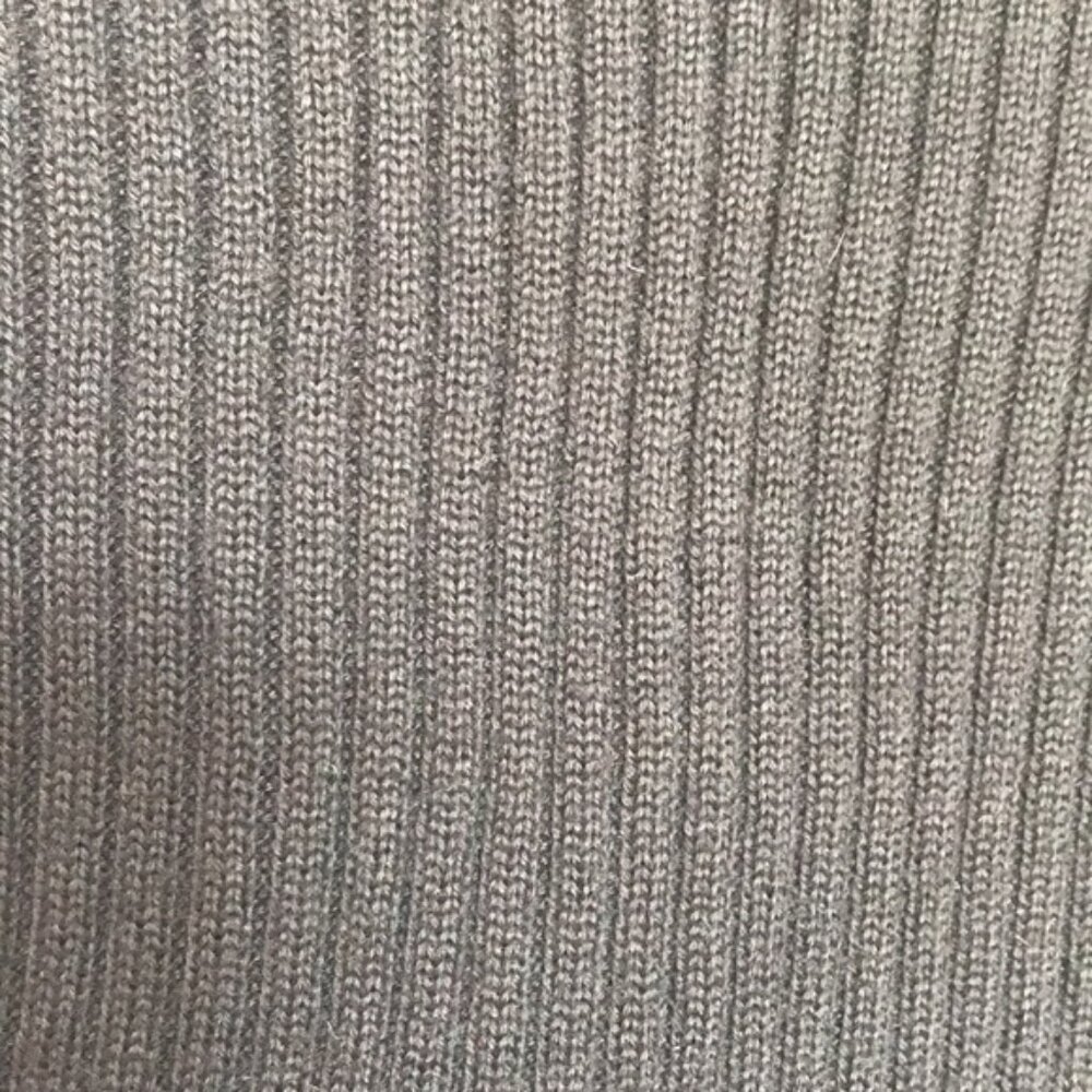 Simon Chang Wool Blend Patchwork Sweater Vest 8 - image 8